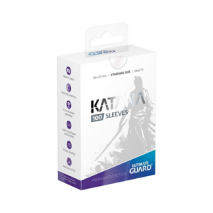 Katana Sleeves White 100pcs