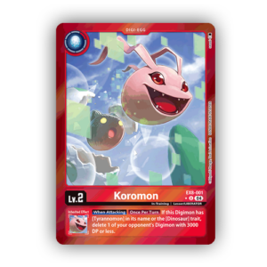 EX8-001 Koromon v2