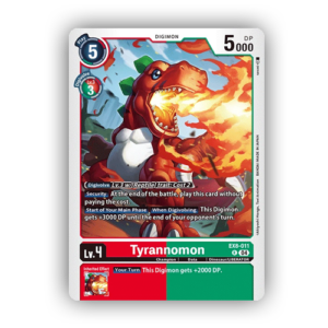 EX8-011 Tyrannomon