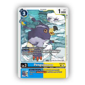 EX8-019 Penguinmon