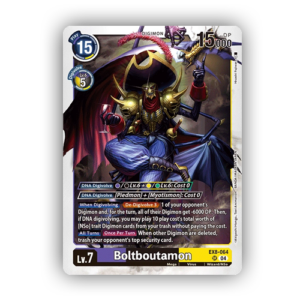 EX8-064 Boltboutamon