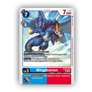 BT20-025 Wingdramon
